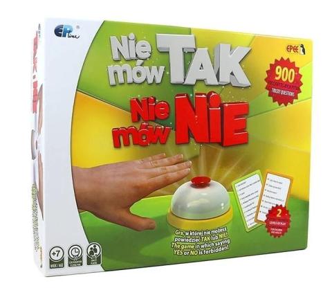 Gra Nie mów tak, nie mów nie