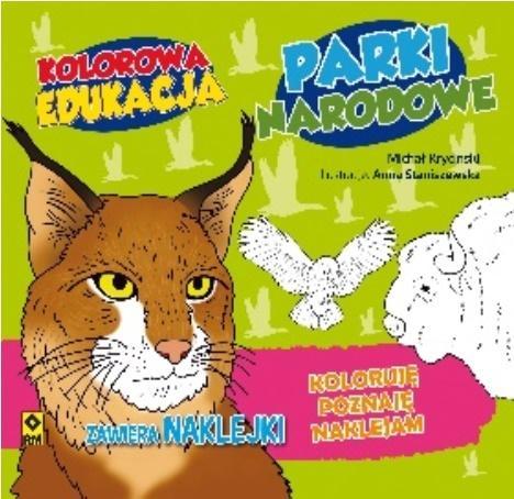 Kolorowa edukacja - Parki narodowe Polski