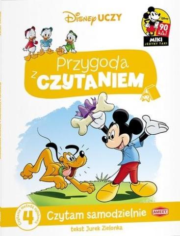 Disney Uczy. Przygoda z Czytaniem. Mickey Mouse