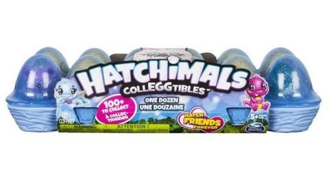 Hatchimals 12-pak pudełko S3