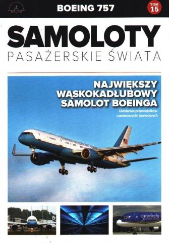 Samoloty pasażerskie świata T.15 Boeing 757