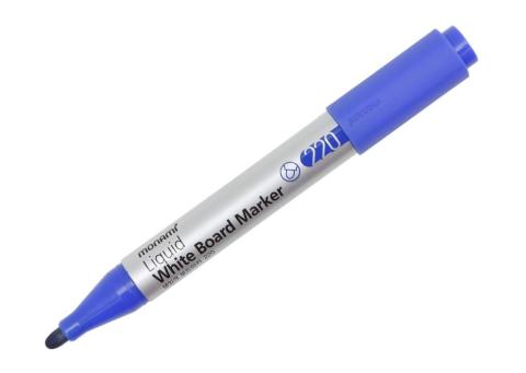 Marker do tablic WBM-B 220 niebieski (12szt) MONAM