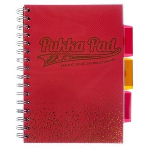 Project Book Blush Coral A5/100K kratka (3szt)