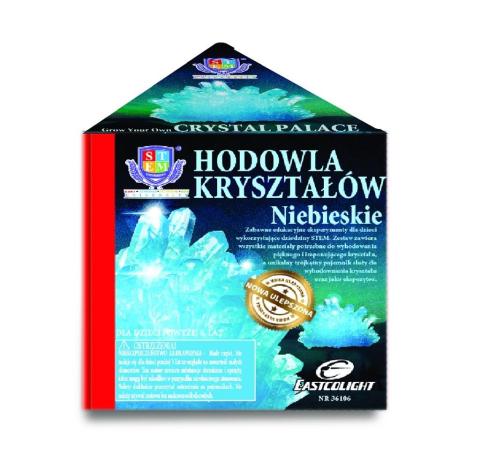 Hodowla kryształów niebieskie 4M