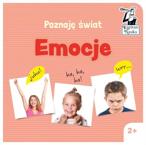 Kapitan Nauka Poznaję świat. Emocje