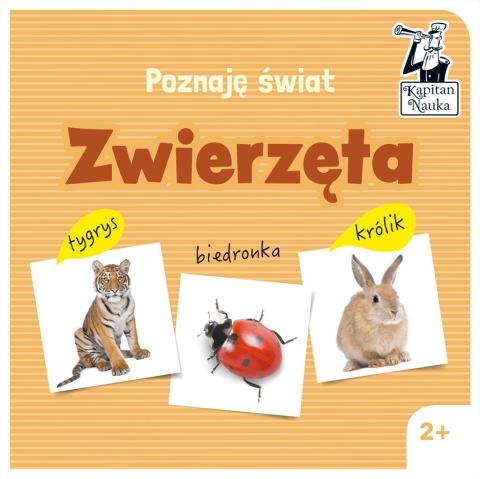 Kapitan Nauka Poznaję świat. Zwierzęta