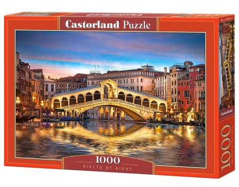 Puzzle 1000 Rialto by Night CASTOR