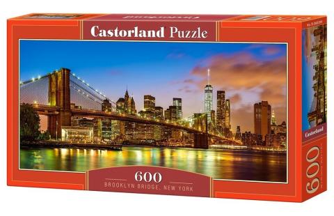 Puzzle 600 Brooklyn Bridge, New York CASTOR