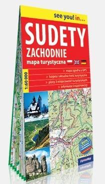 See you! in... Sudety Zachodnie 1:60 000 mapa