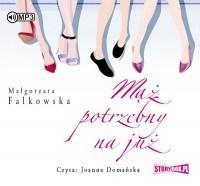 Mąż potrzebny na już audiobook