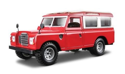 Land Rover 1:24 BBURAGO