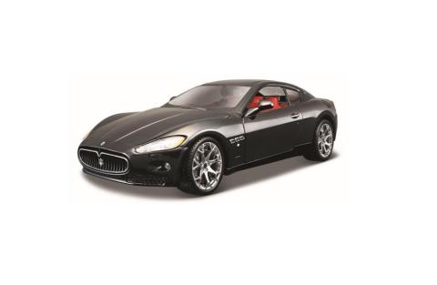 Maserati Granturismo 1:24 czarny BBURAGO