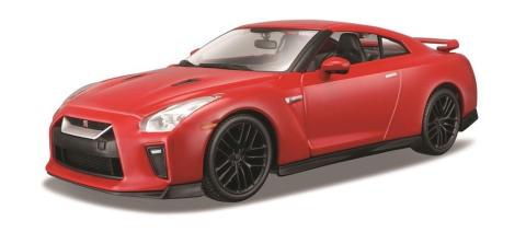 Nissan GT-R 1:24 czerwony BBURAGO