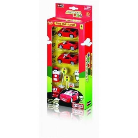 Ferrari Kids Triple BBURAGO