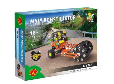 Mały Konstruktor Maszyny Budowlane - Dyna ALEX