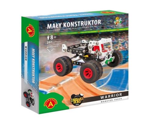 Mały Konstruktor Monster Truck - Warrior ALEX