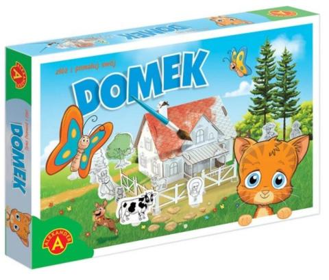 Domek do malowania z Kotkiem ALEX