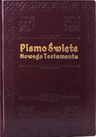 Pismo Święte Nowego Testamentu - reprint rękopisu