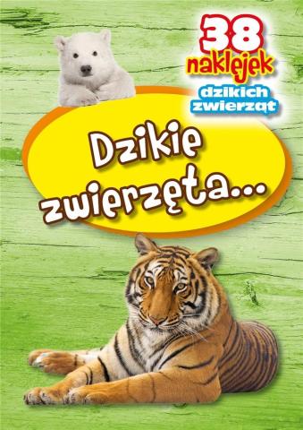 Dzikie zwierzęta - 38 naklejek