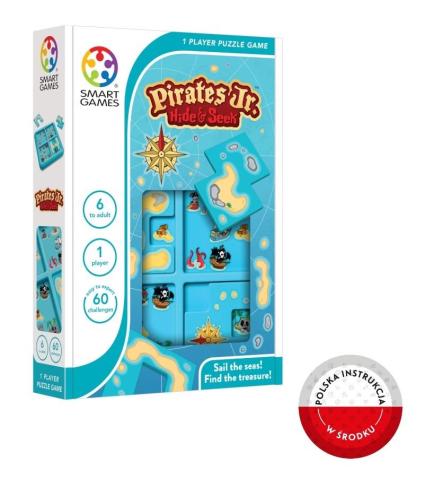 Smart Games Pirates Jr Hide & Seek (ENG) IUVI