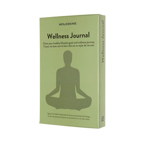 Notes Passion Journal Wellness 400 stron MOLESKINE