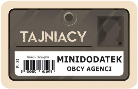 Tajniacy: Obcy Agenci REBEL