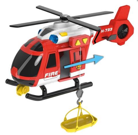 Flota miejska - Helikopter strażacki