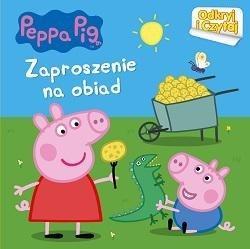 Świnka Peppa. Odkryj i Czytaj.Zaproszenie na obiad