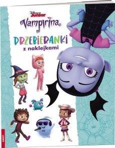 Vampirina. Przebieranki z Naklejkami