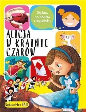 Czytam po polsku i ang. Alicja w Krainie Czarów