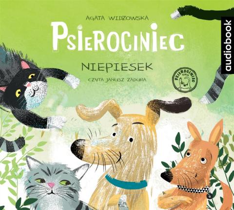 Psierociniec T.3 Niepiesek audiobook