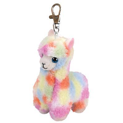 Beanie Boos kolorowa lama Lola 8,5cm