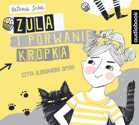 Zula i porwanie Kropka audiobook