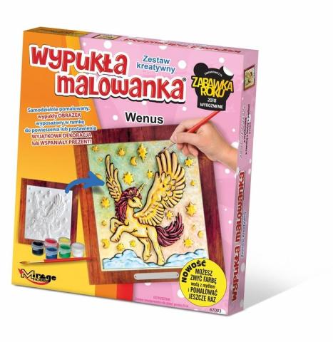 Wypukła malowanka - Jednorożec Wenus