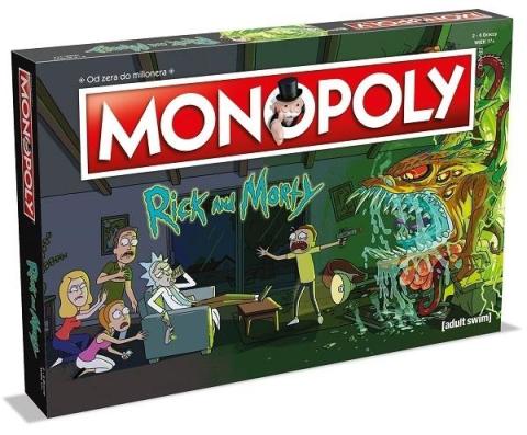 Monopoly Rick and Morty