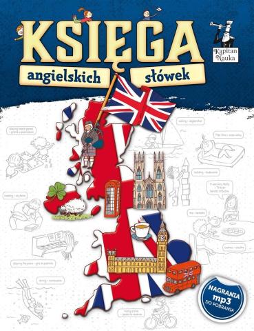 Kapitan Nauka - Księga angielskich słówek