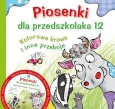 Piosenki dla przedszkolaka 12 Kolorowa krowa