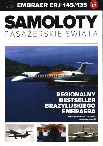 Samoloty pasażerskie świata T.17 Embraer 145/135