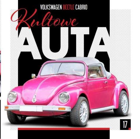 Kultowe Auta T.17 Volkswagen Beetle Cabrio