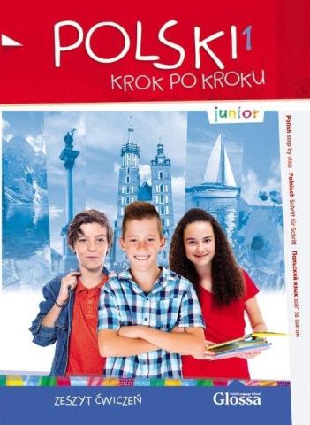 Polski krok po kroku. Junior A1. Zeszyt ćwiczeń