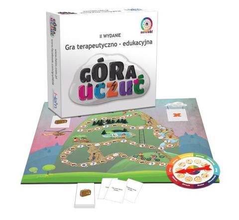 Gra terapeutyczno-edukacyjna - Góra uczuć