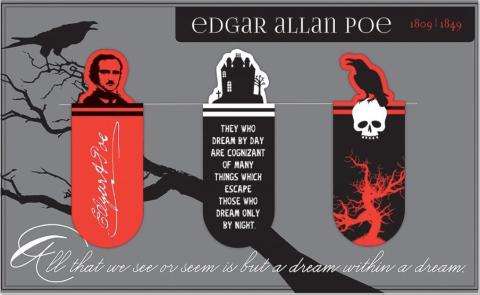 Zakładki magnetyczne - Edgar Allan Poe