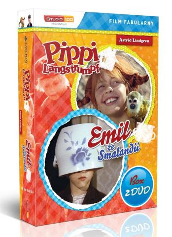 Pippi Langstrumpf/Emil ze Smalandii 1 (BOX 2DVD )