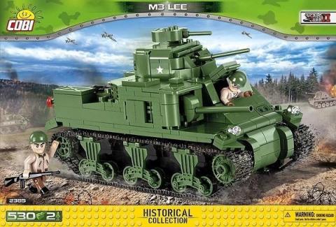 Small Army M3 Lee amerykański czołg średni