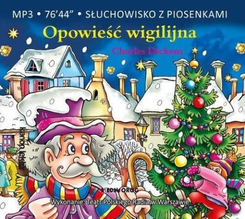 Opowieść wigilijna. Audiobook