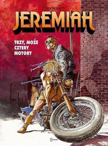 Jeremiah T.17 Trzy, może cztery motory