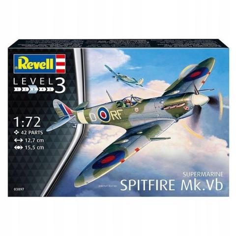 Samolot. Spitfire Mk.Vb