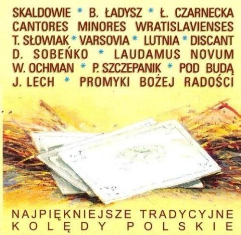 Najpiękniejsze tradycyjne kolędy polskie CD