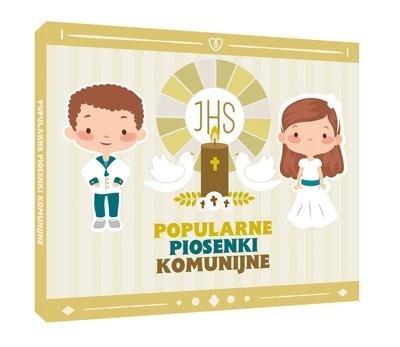 Popularne Piosenki Komunijne CD