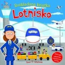 Lotnisko. Rozkładana książka